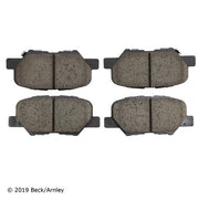 Disc Brake Pad Set Beck Arnley 089-1960