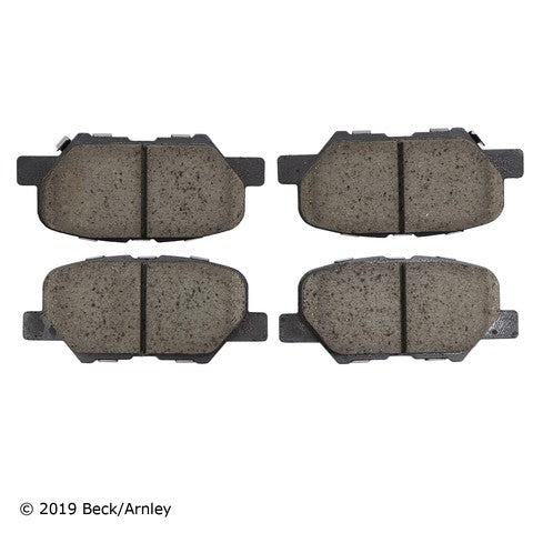 Disc Brake Pad Set Beck Arnley 089-1960