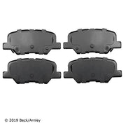 Disc Brake Pad Set Beck Arnley 089-1960