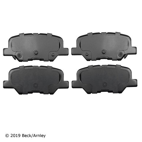 Disc Brake Pad Set Beck Arnley 089-1960