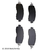 Disc Brake Pad Beck Arnley 089-1961