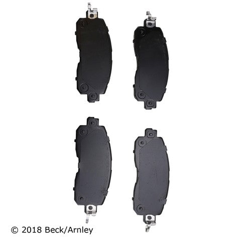 Disc Brake Pad Beck Arnley 089-1961