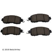 Disc Brake Pad Beck Arnley 089-1961