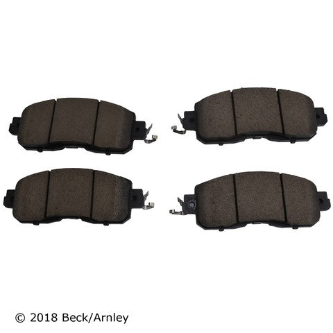 Disc Brake Pad Beck Arnley 089-1961