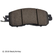 Disc Brake Pad Beck Arnley 089-1961