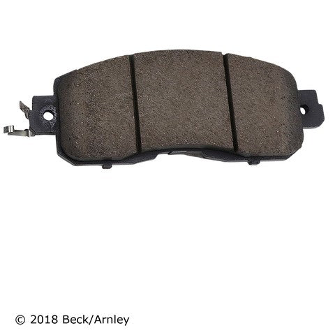 Disc Brake Pad Beck Arnley 089-1961