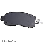 Disc Brake Pad Beck Arnley 089-1961