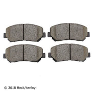 Disc Brake Pad Set Beck Arnley 089-1963