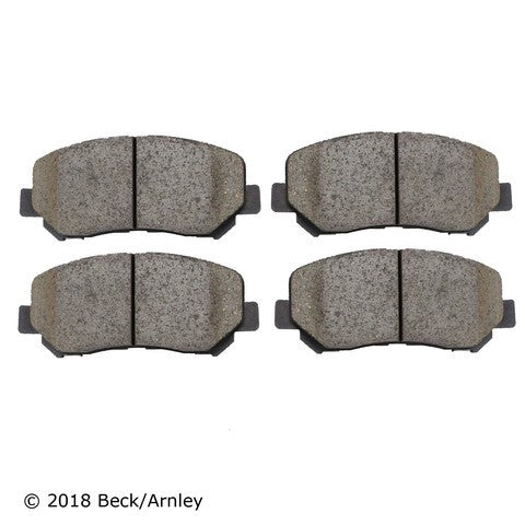 Disc Brake Pad Set Beck Arnley 089-1963