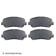 Disc Brake Pad Set Beck Arnley 089-1963
