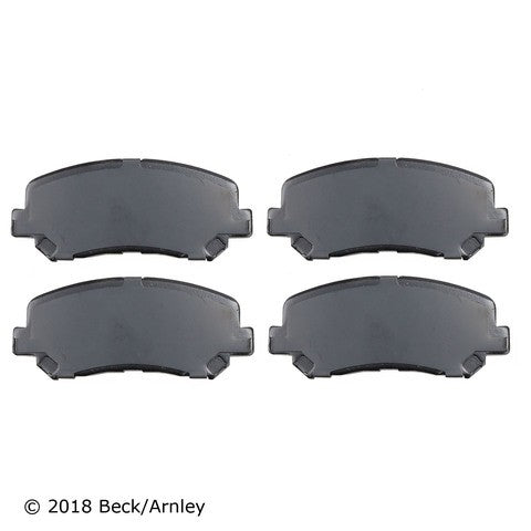 Disc Brake Pad Set Beck Arnley 089-1963