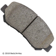 Disc Brake Pad Set Beck Arnley 089-1963