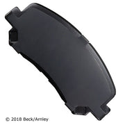 Disc Brake Pad Set Beck Arnley 089-1963