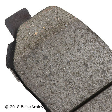 Disc Brake Pad Set Beck Arnley 089-1963