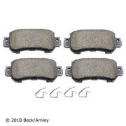 Disc Brake Pad Set Beck Arnley 089-1964