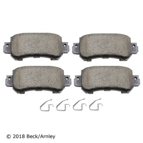 Disc Brake Pad Set Beck Arnley 089-1964