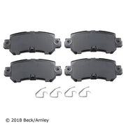 Disc Brake Pad Set Beck Arnley 089-1964