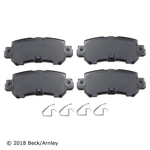 Disc Brake Pad Set Beck Arnley 089-1964