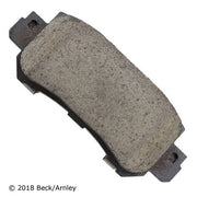 Disc Brake Pad Set Beck Arnley 089-1964
