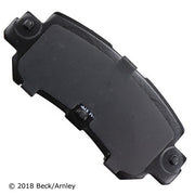 Disc Brake Pad Set Beck Arnley 089-1964