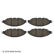 Disc Brake Pad Set Beck Arnley 089-1966