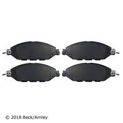 Disc Brake Pad Set Beck Arnley 089-1966