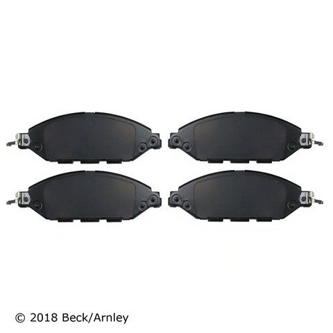 Disc Brake Pad Set Beck Arnley 089-1966