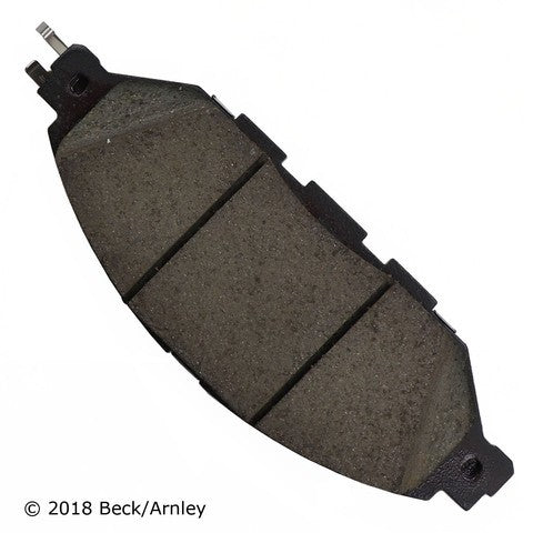 Disc Brake Pad Set Beck Arnley 089-1966