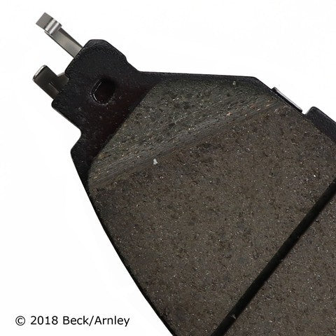 Disc Brake Pad Set Beck Arnley 089-1966