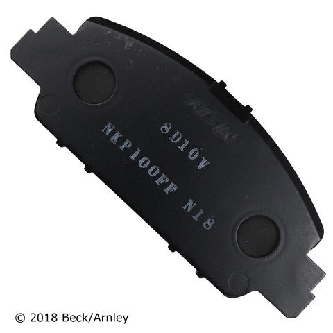 Disc Brake Pad Set Beck Arnley 089-1970