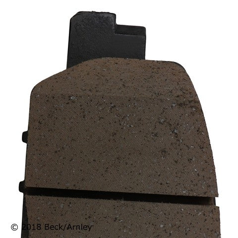 Disc Brake Pad Set Beck Arnley 089-1970