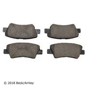 Disc Brake Pad Beck Arnley 089-1973