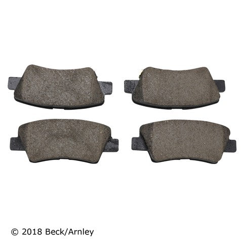 Disc Brake Pad Beck Arnley 089-1973