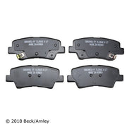 Disc Brake Pad Beck Arnley 089-1973
