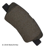 Disc Brake Pad Beck Arnley 089-1973