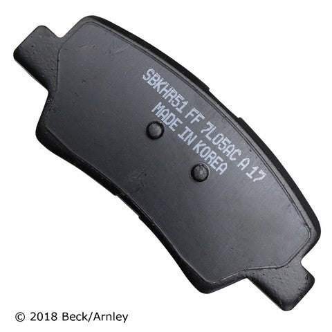 Disc Brake Pad Beck Arnley 089-1973