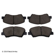 Disc Brake Pad Beck Arnley 089-1975