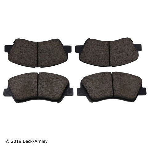 Disc Brake Pad Beck Arnley 089-1975