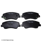 Disc Brake Pad Beck Arnley 089-1975