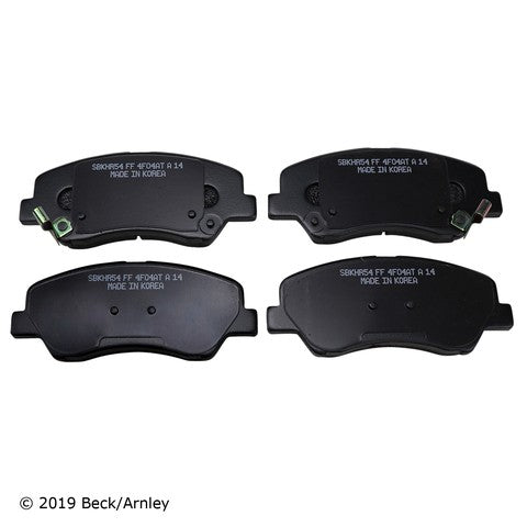 Disc Brake Pad Beck Arnley 089-1975