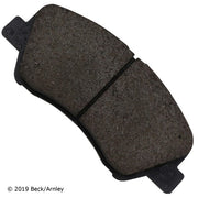 Disc Brake Pad Beck Arnley 089-1975
