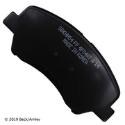 Disc Brake Pad Beck Arnley 089-1975