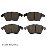 Disc Brake Pad Set Beck Arnley 089-1978