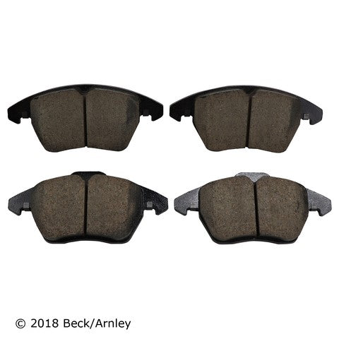 Disc Brake Pad Set Beck Arnley 089-1978