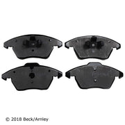 Disc Brake Pad Set Beck Arnley 089-1978