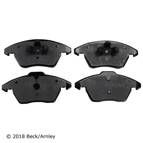 Disc Brake Pad Set Beck Arnley 089-1978