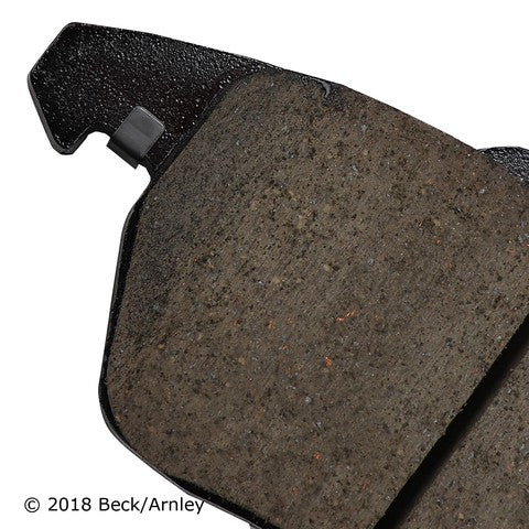 Disc Brake Pad Set Beck Arnley 089-1978