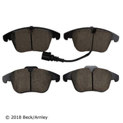 Disc Brake Pad Set Beck Arnley 089-1979
