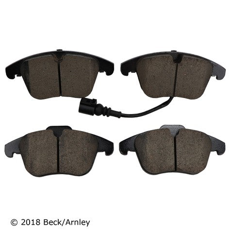 Disc Brake Pad Set Beck Arnley 089-1979
