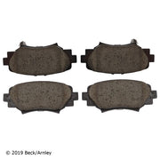 Disc Brake Pad Set Beck Arnley 089-1982